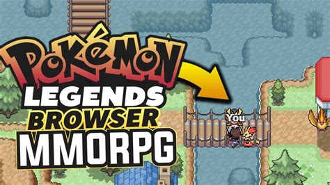 browser pokemon mmo.